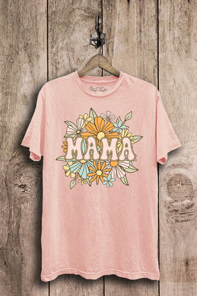 Mama Floral Graphic