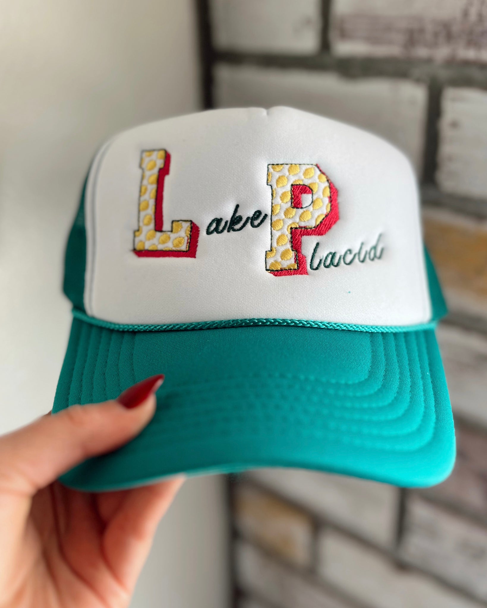 Lake Placid Trucker Hats