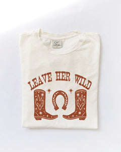 Leave Her Wild Graphic