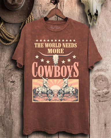 More Cowboys Graphic