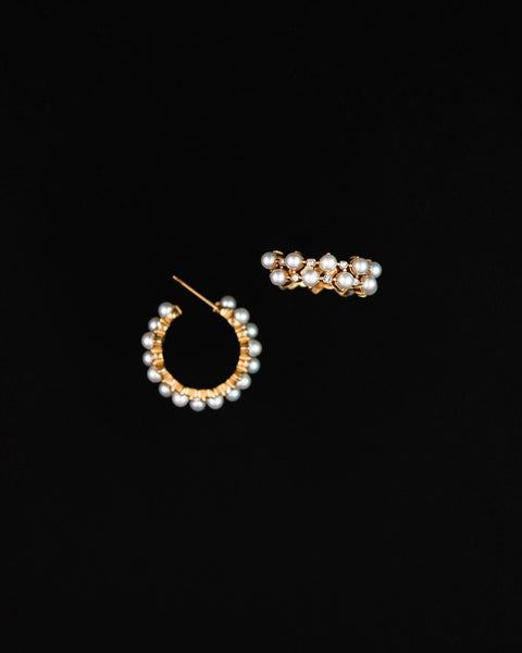 Landry Pearl Earrings