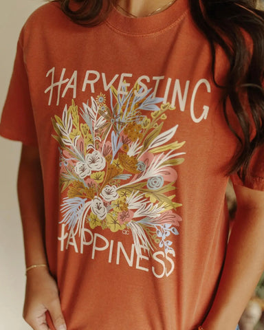 Harvesting Happiness Tee