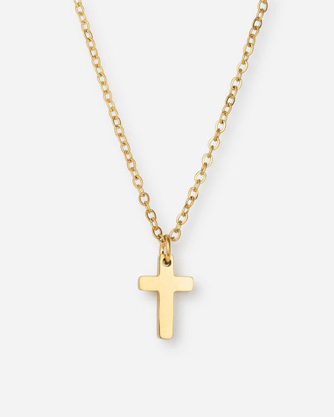 Simple Cross Necklace