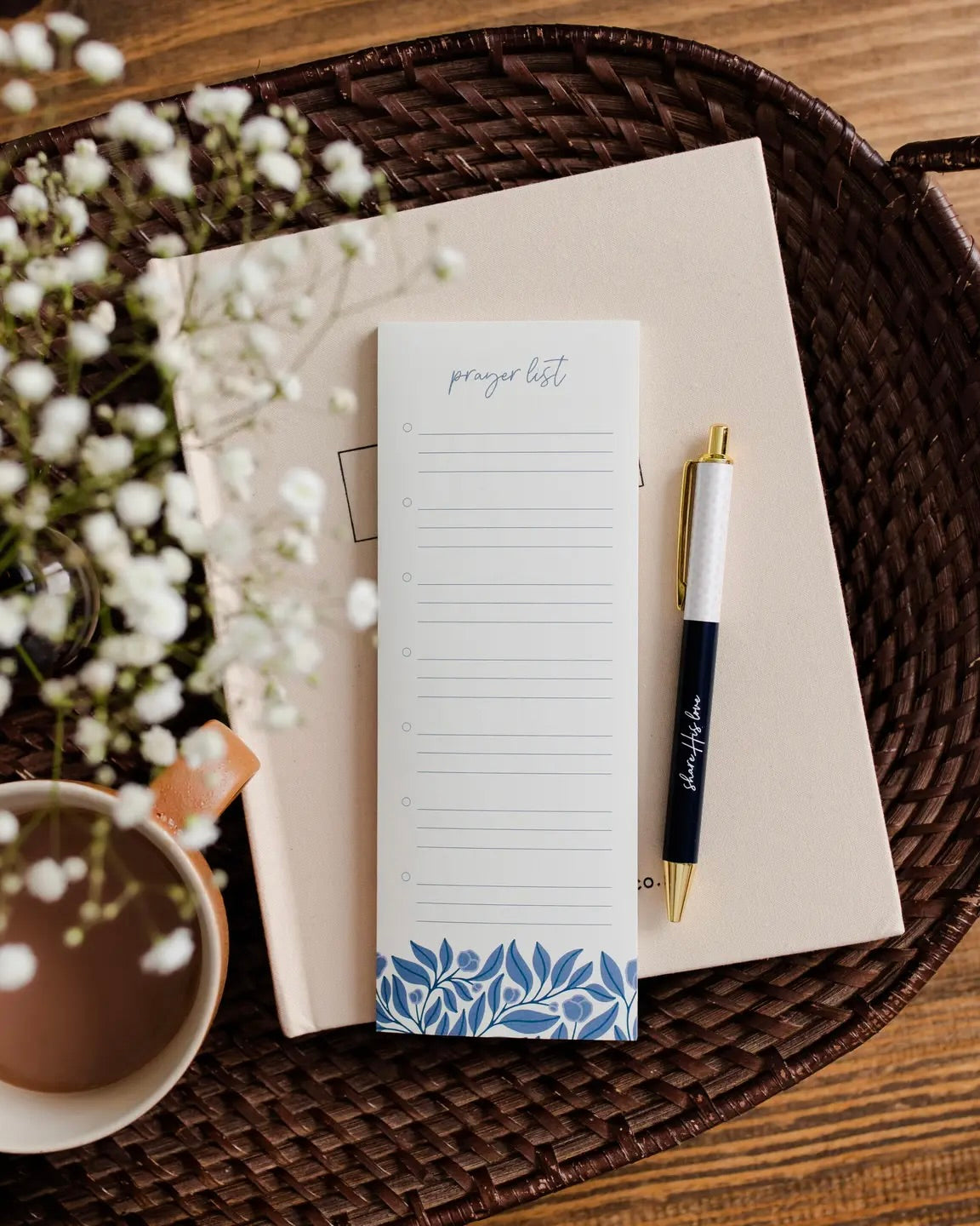 Prayer List Notepad