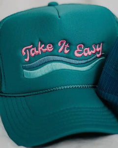 Take It Easy Foam Trucker Hat