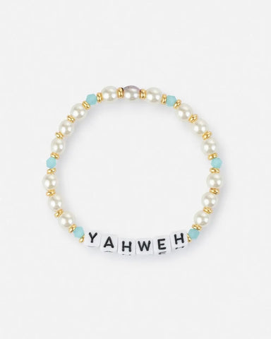 Yahweh Letter Bracelet