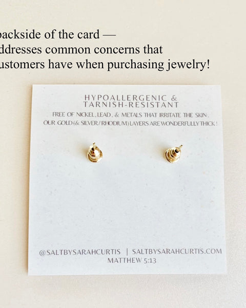 Starfish Studs