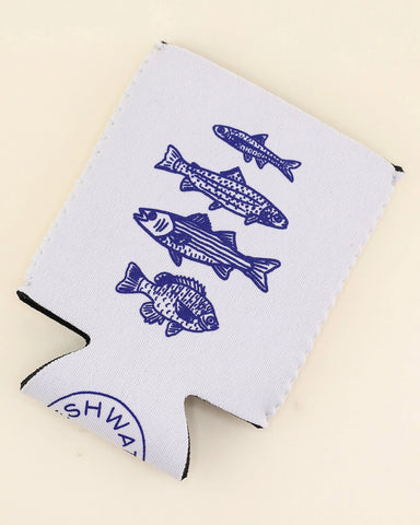 Freshwater Lake Fish Koozie