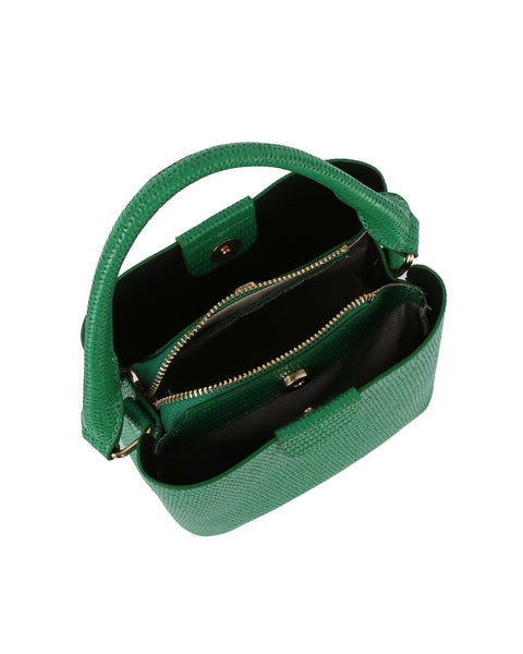 Textured Green Tote