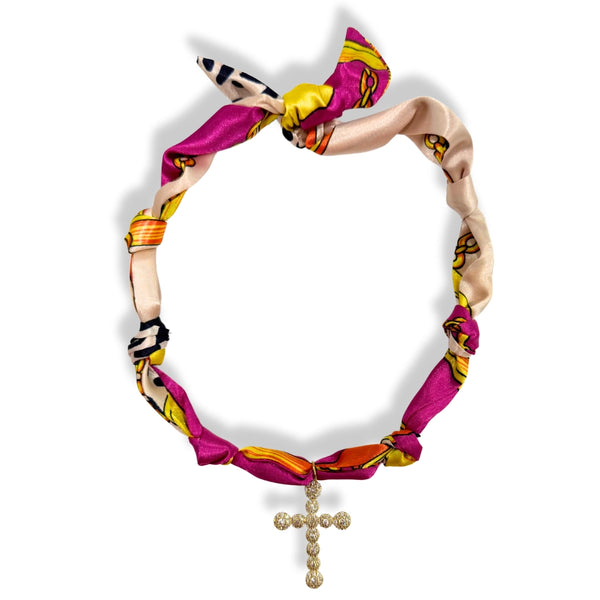 Savvy Bandana Necklace