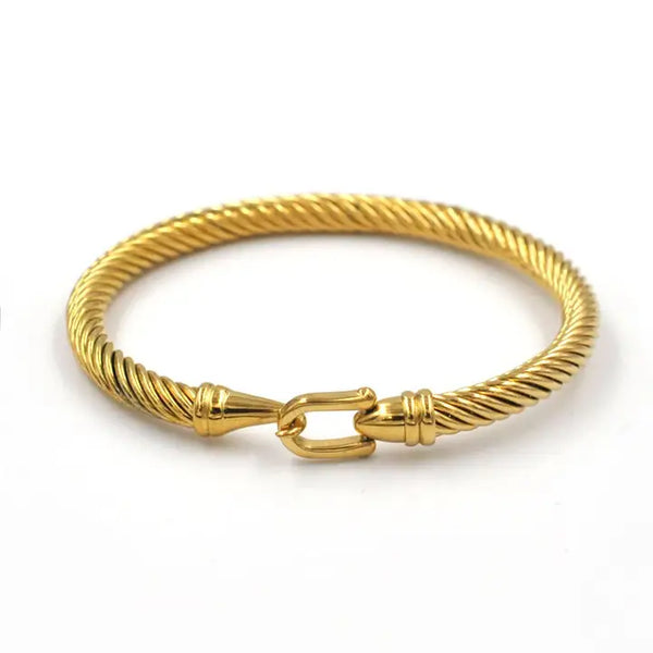 Hinge Bangle Bracelet