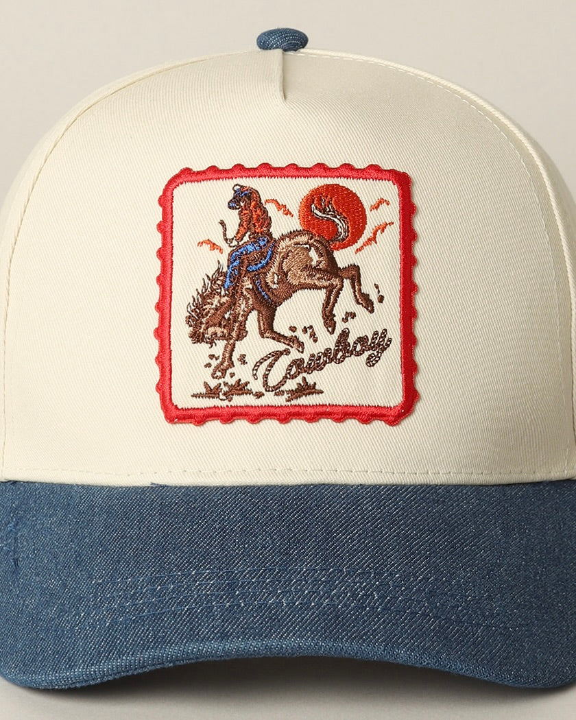 Cowboy Patch Hat