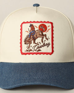 Cowboy Patch Hat