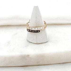 Mama Adjustable Ring