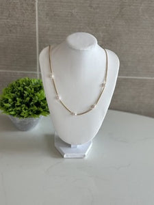 Freshwater Pearl Chain Necklace