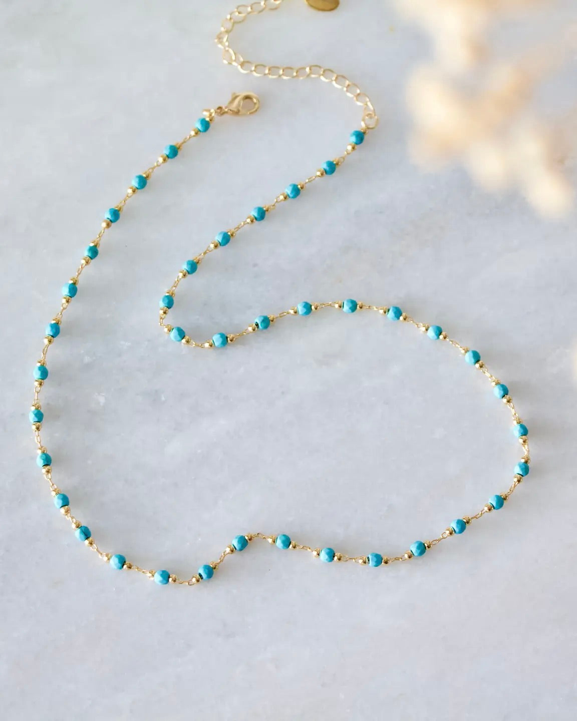 Turquoise Choker Necklace