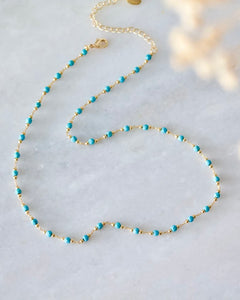 Turquoise Choker Necklace