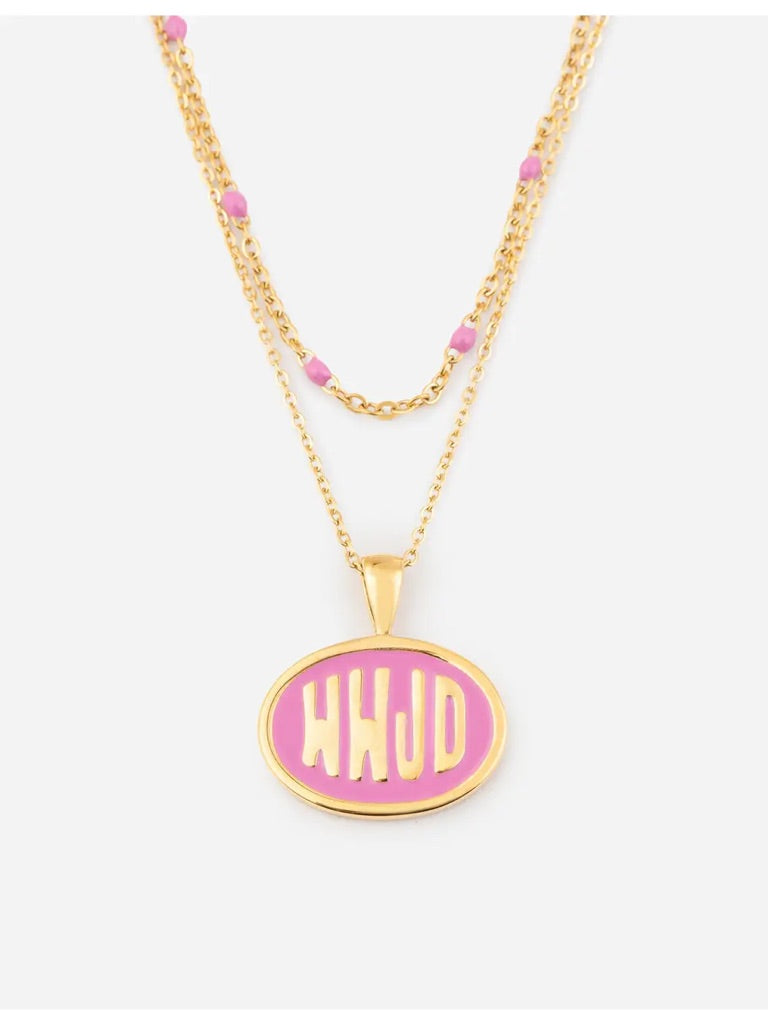 Wwjd Necklace Set