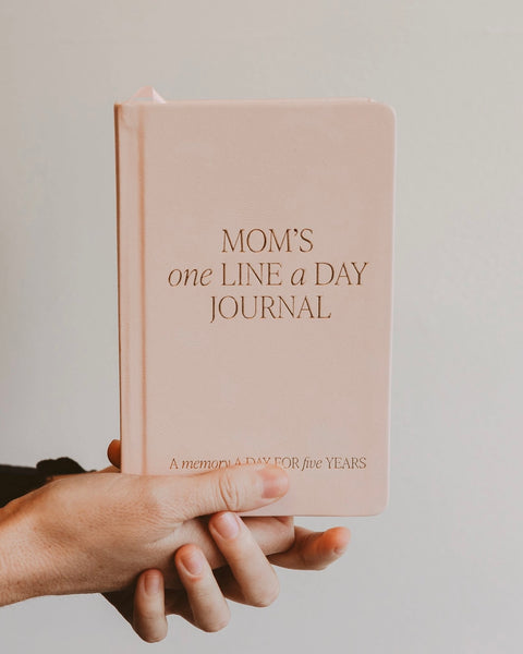 Mom's One Line A Day Journal