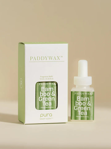 PaddyWax- Bamboo & Green Tea
