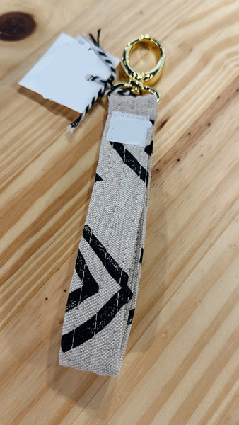 Patterned Keychains