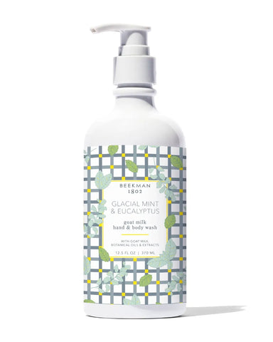 Glacial Mint + Eucalyptus Hand & Body Wash