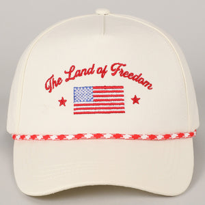The Land of Freedom Hat