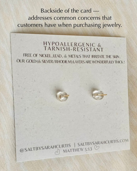 Dainty Daisy Studs
