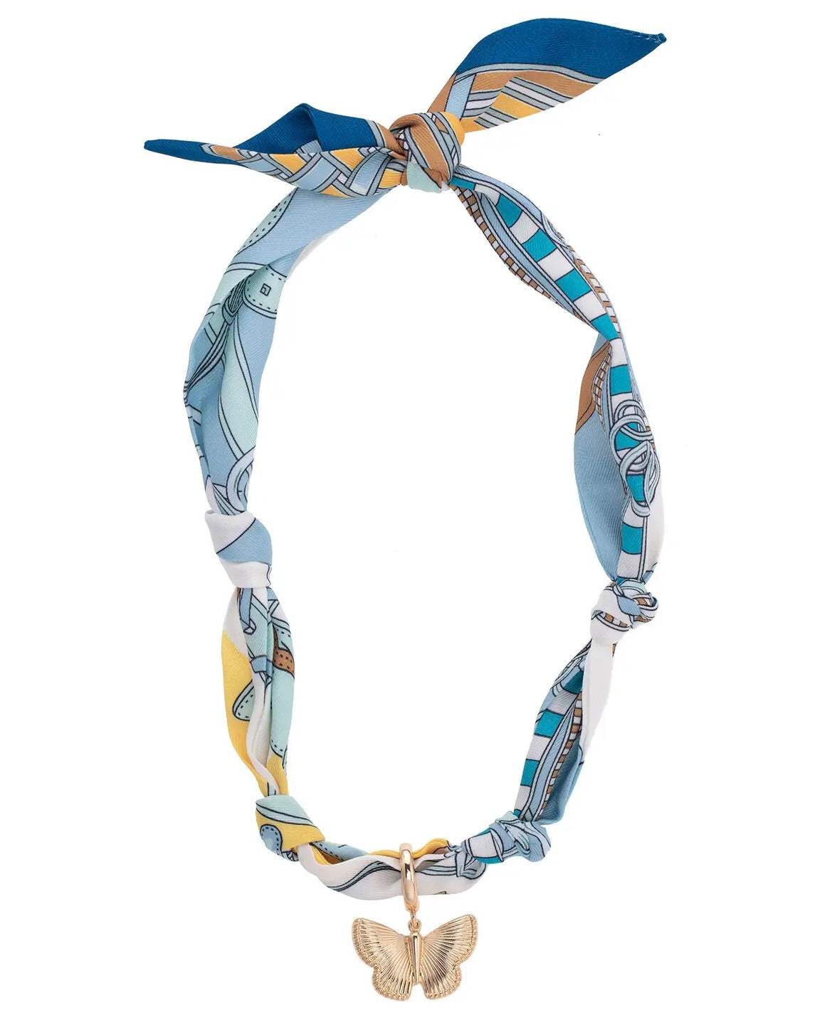 Scarf Necklace