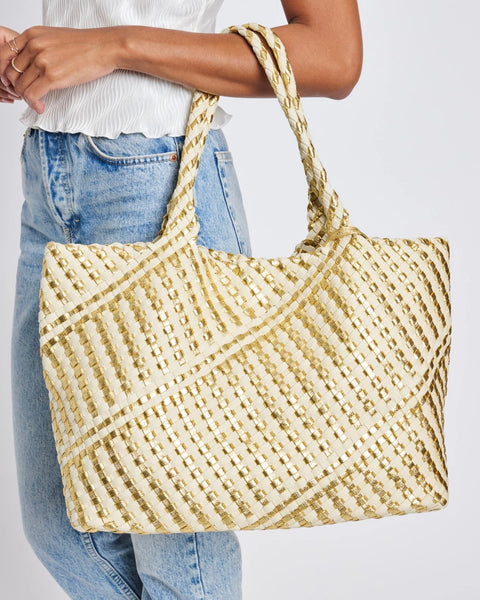 Solana Woven Tote