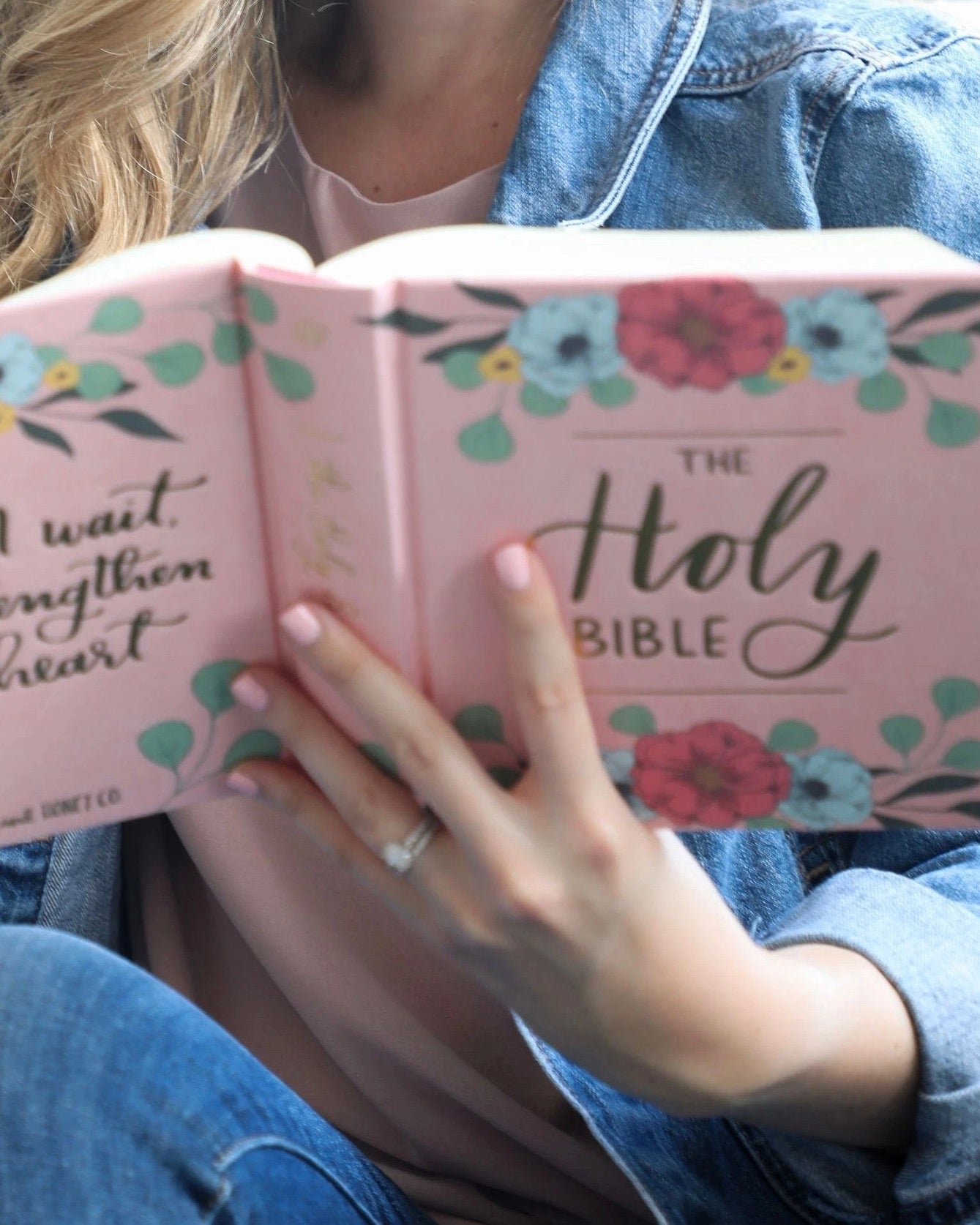 The Holy Bible Esv Journaling Bible