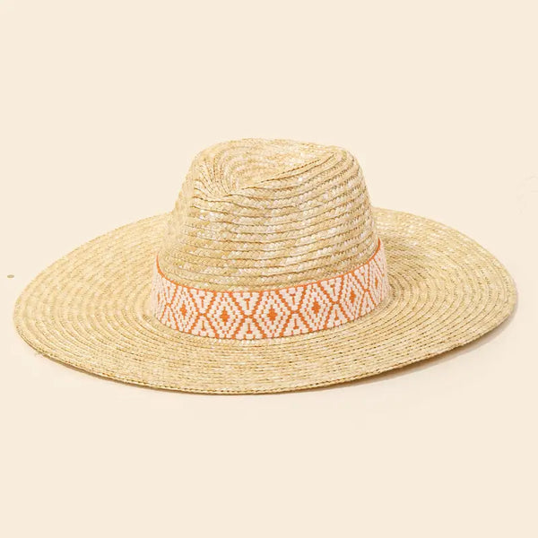 Sarah Straw Sun Hat