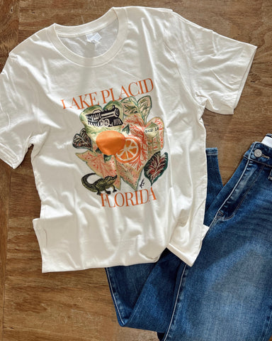 Lake Placid Art Tee