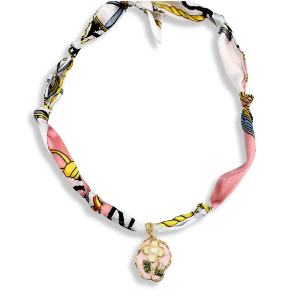Savvy Bandana Necklace