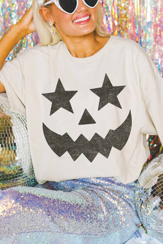 Pumpkin Face Tee