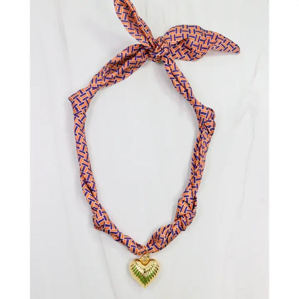Scarf Necklace