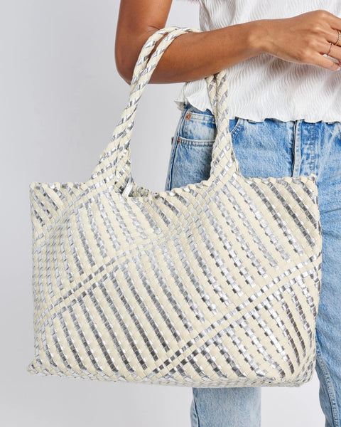 Solana Woven Tote