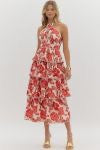 Miss Me Halter Midi Dress