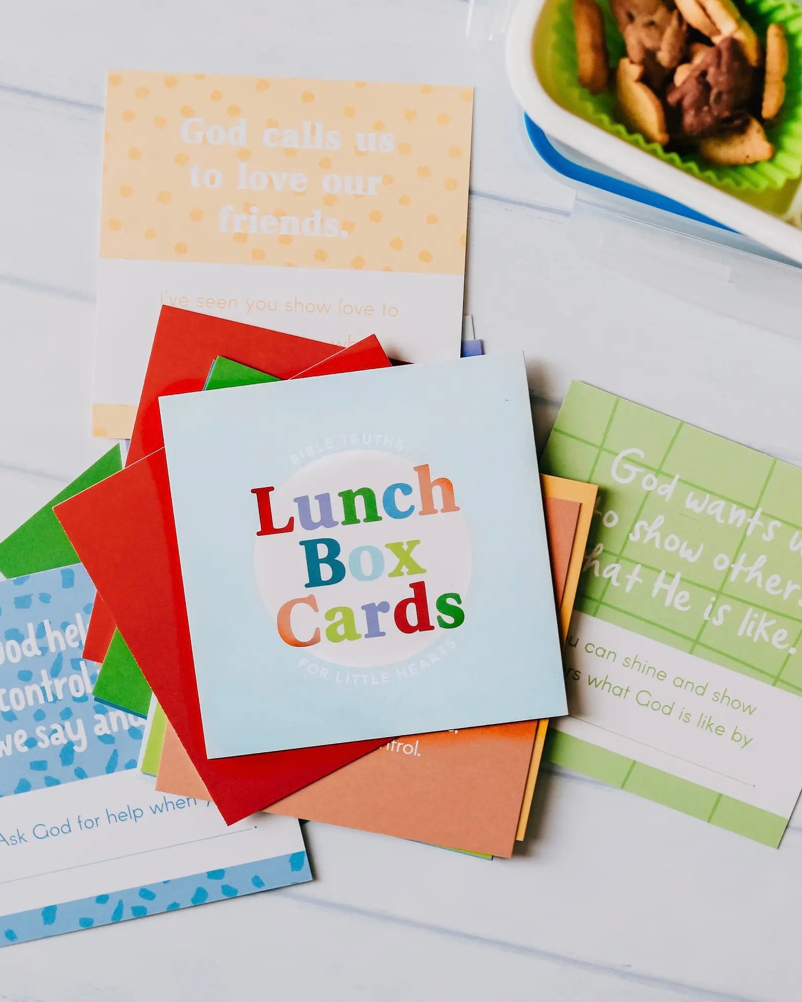 Lunch Box Cards