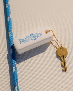 Fish Boat Keychain