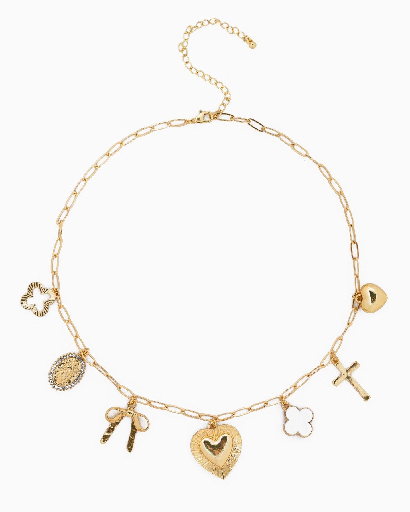 Multi Charm Necklace