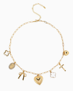 Multi Charm Necklace
