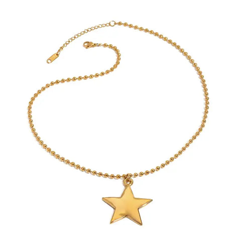 Star Pendant Necklace