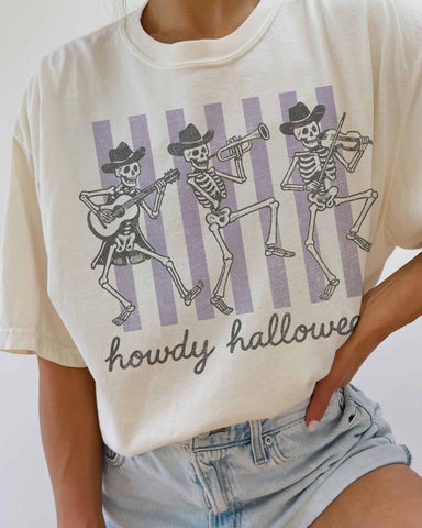 Howdy Halloween Tee
