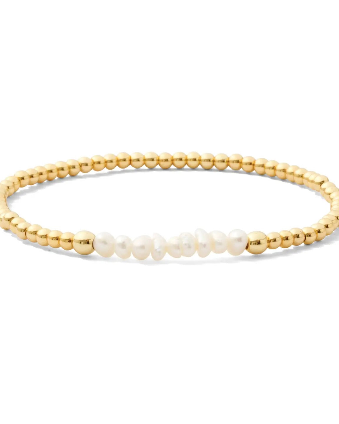 Pearl Accented Stretch Bracelet