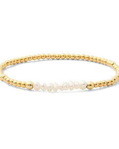 Pearl Accented Stretch Bracelet