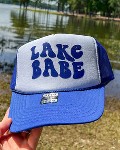 Lake Babe Trucker Hat