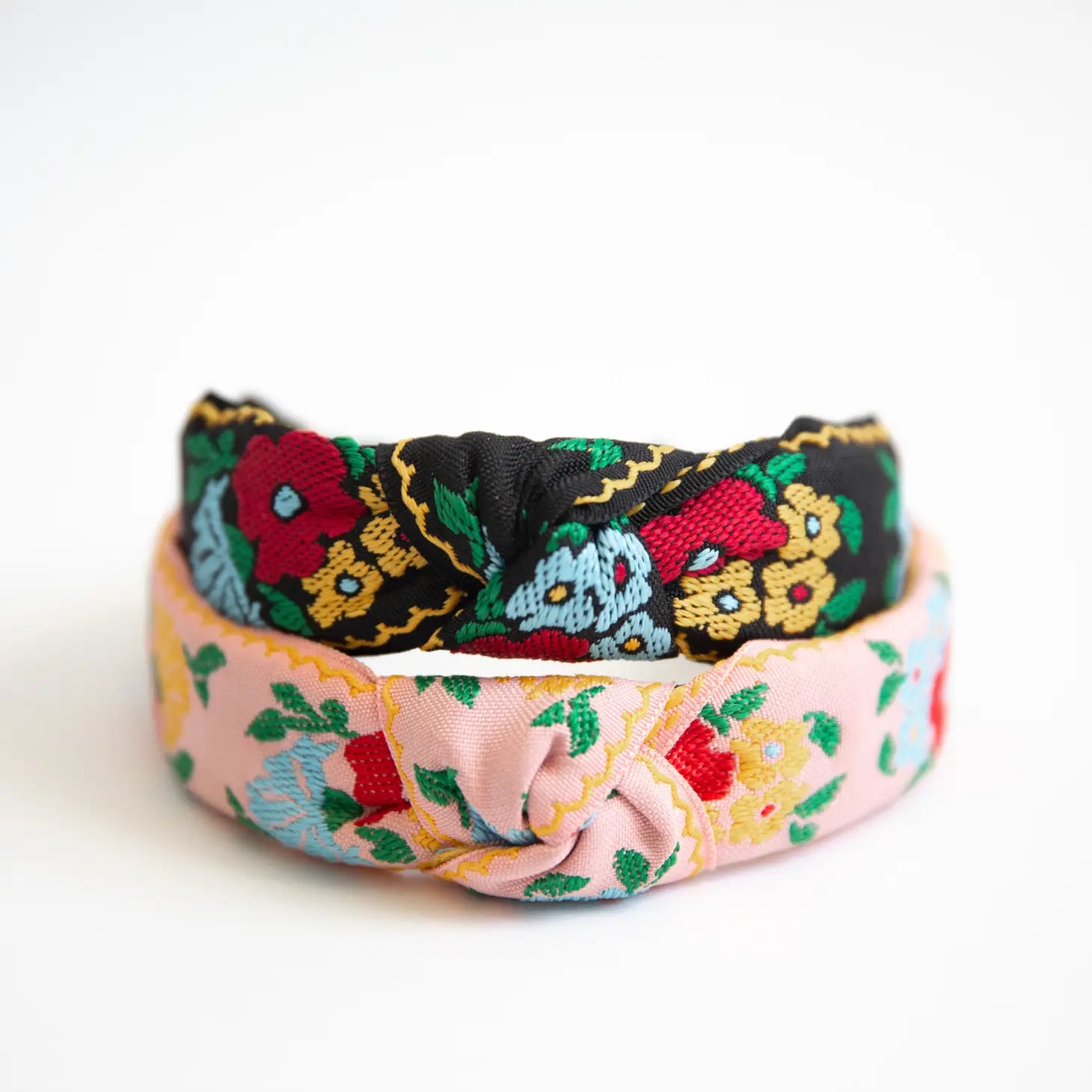 Quinn Embroidered Headband