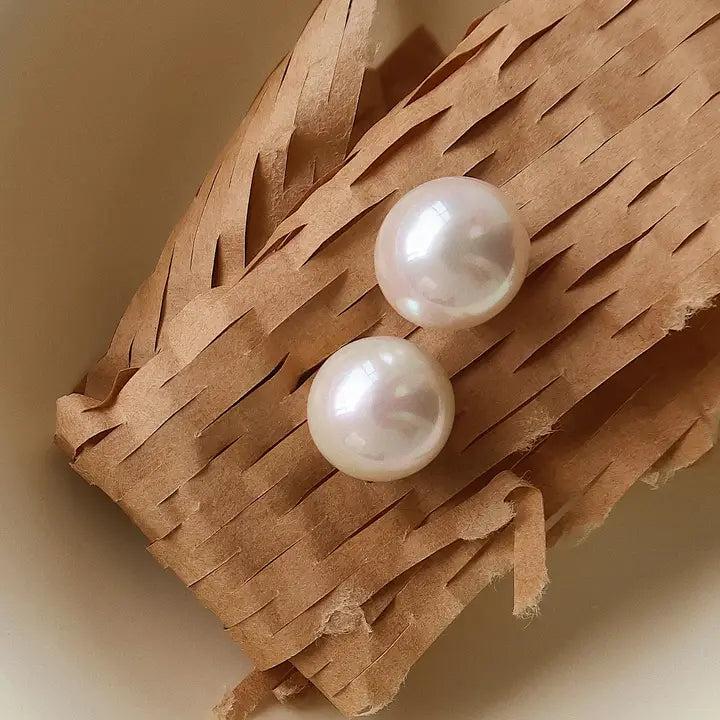 Pixie Pearl Studs