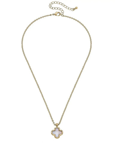 Bethany Clover Necklace